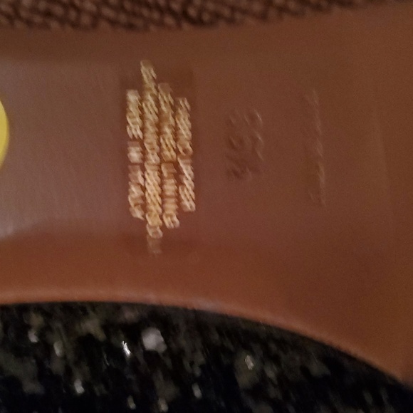 Sz 36.5 NIB $265 L'Autrechose sparkling ballet flats - Picture 6 of 14